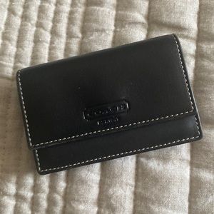Coach Card Wallet